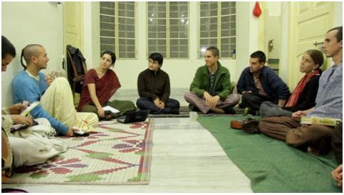 Creating a Krishna-conscious home seminar