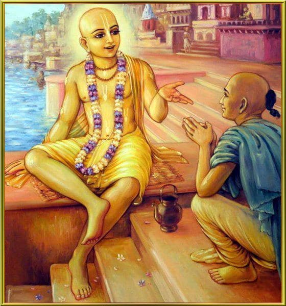 Personal spiritual guidance conversation